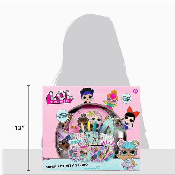 NWT LOL Surprise Super Activity Studio - Picture 10 of 14